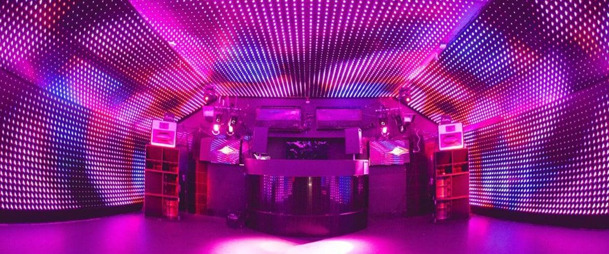 Lightbox nightclub dancefloor