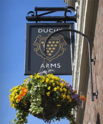 Duchy Arms pub sign
