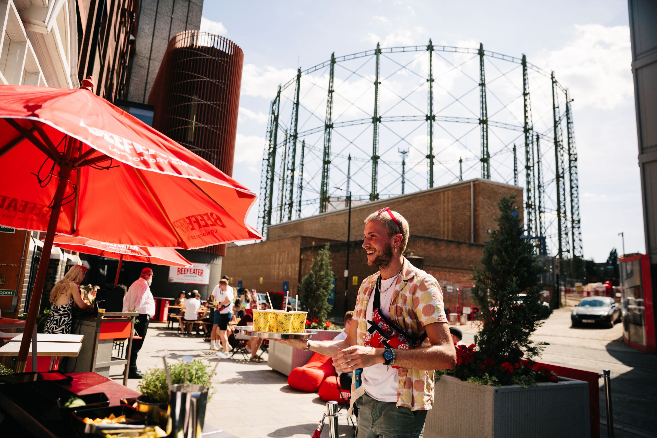 Beefeater Tube Takeover