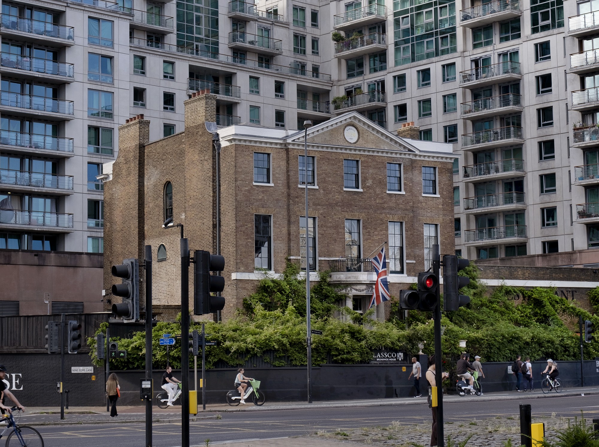 Brunswick House