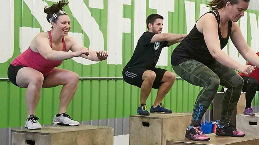 Crossfit Vauxhall