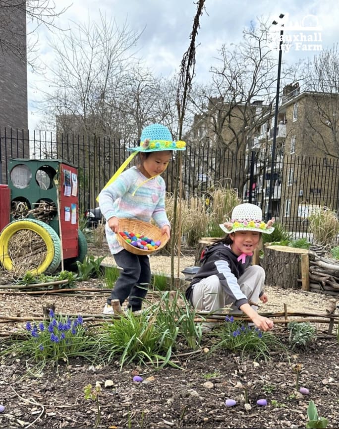 Easter Egg Hunt at Vauxhall City Farm