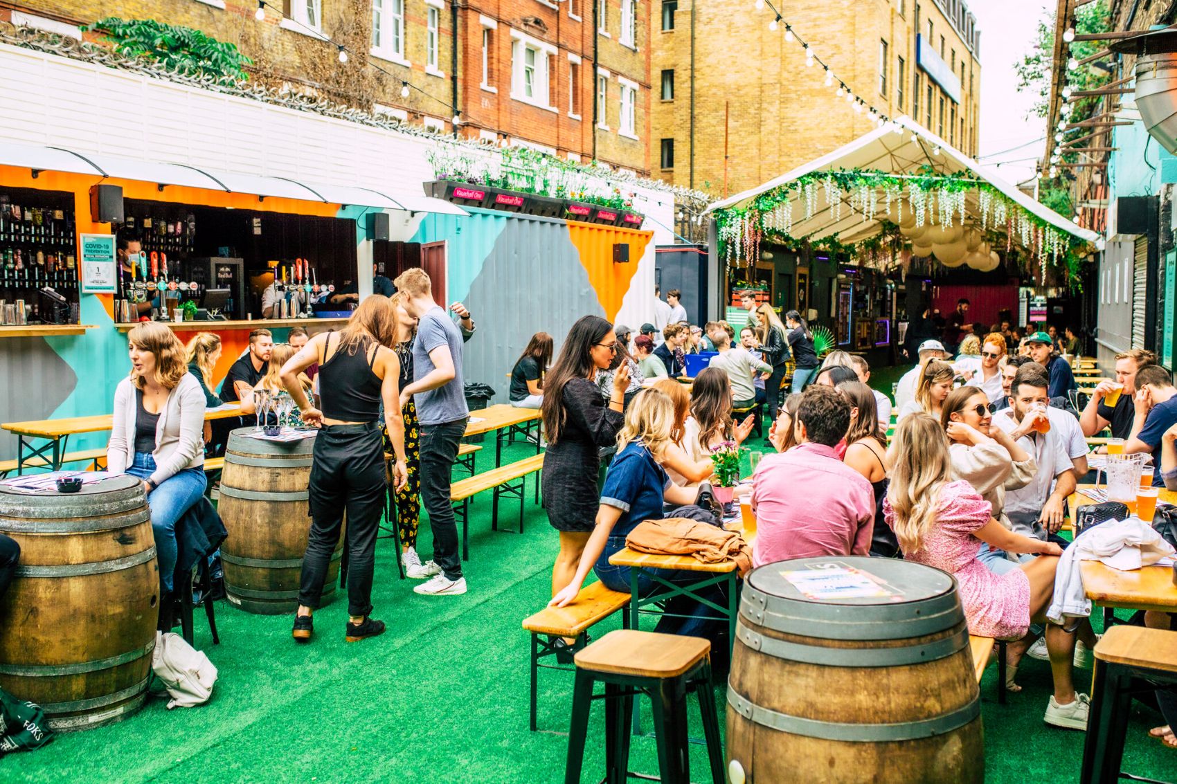 The Garden Vauxhall