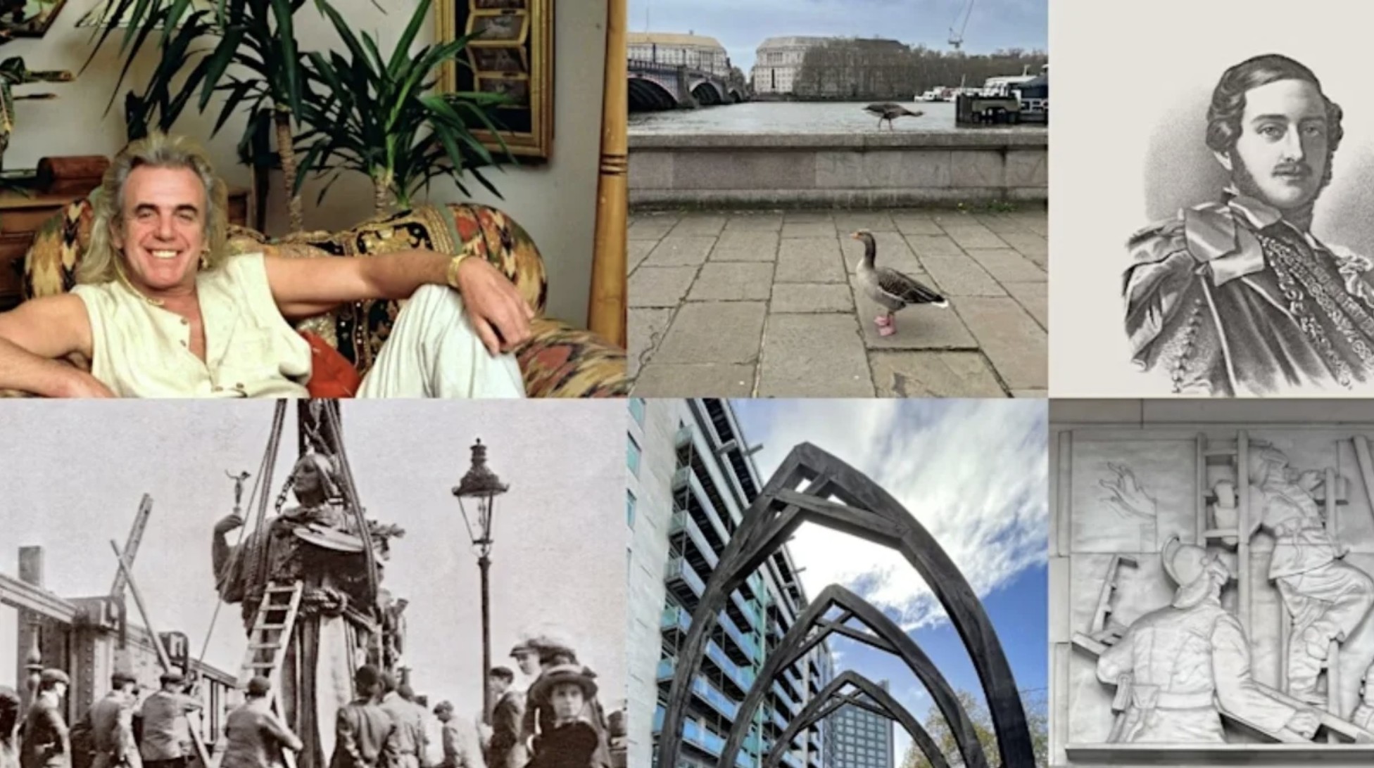 The Unexpected Albert Embankment: A Walking Tour