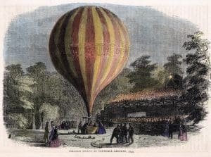 Royal Vauxhall Balloon