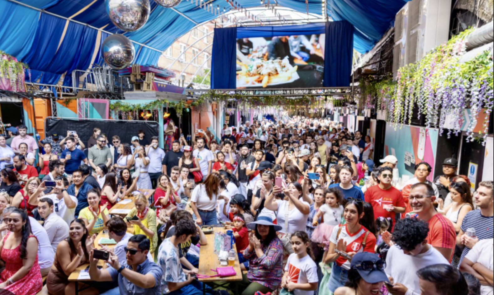 SABOR PERU: San Juan Celebration