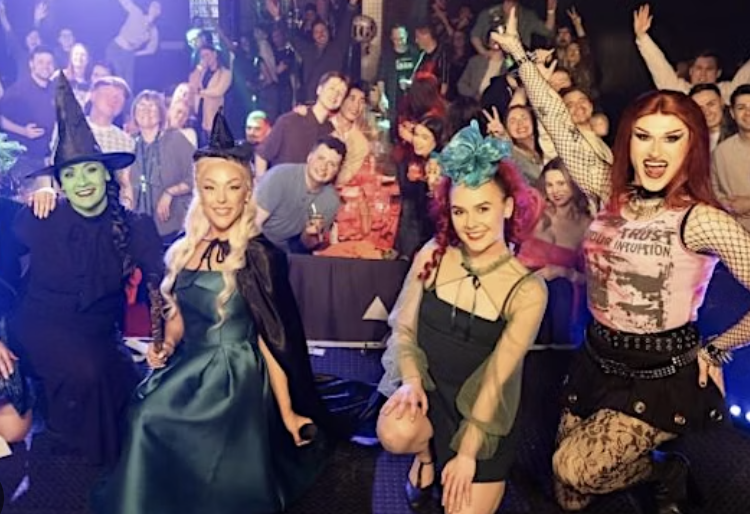 Ariana Goes Wicked: Bottomless Brunch