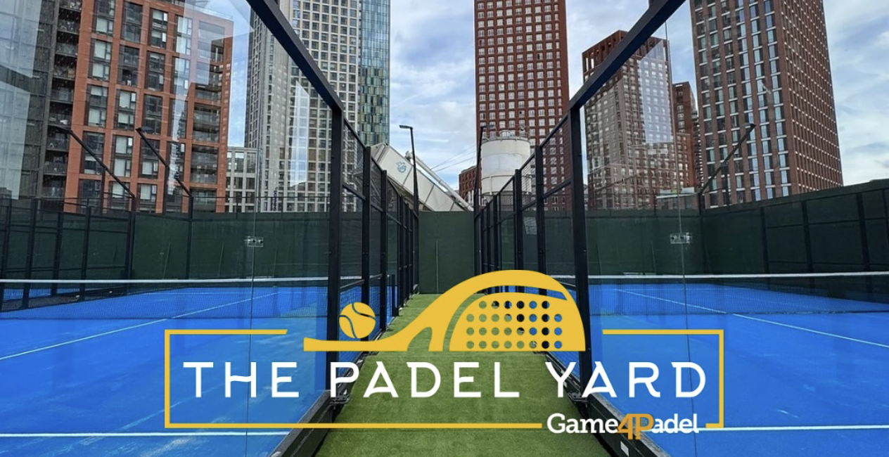 The Padel Yard – Now Open in Vauxhall