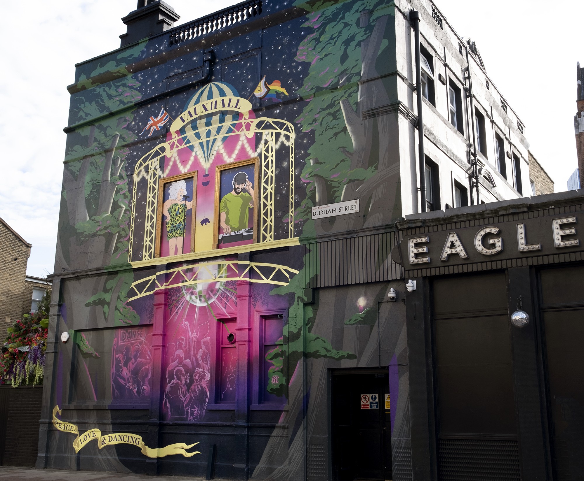 BRÜT Social at Eagle London