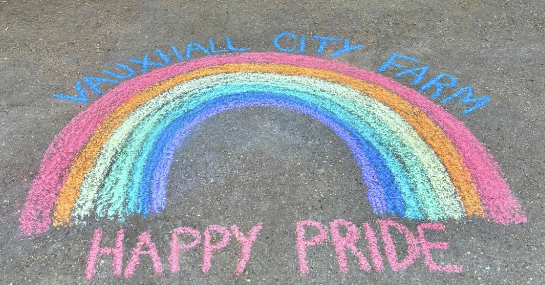Pride on the Farm – Vauxhall City Farm