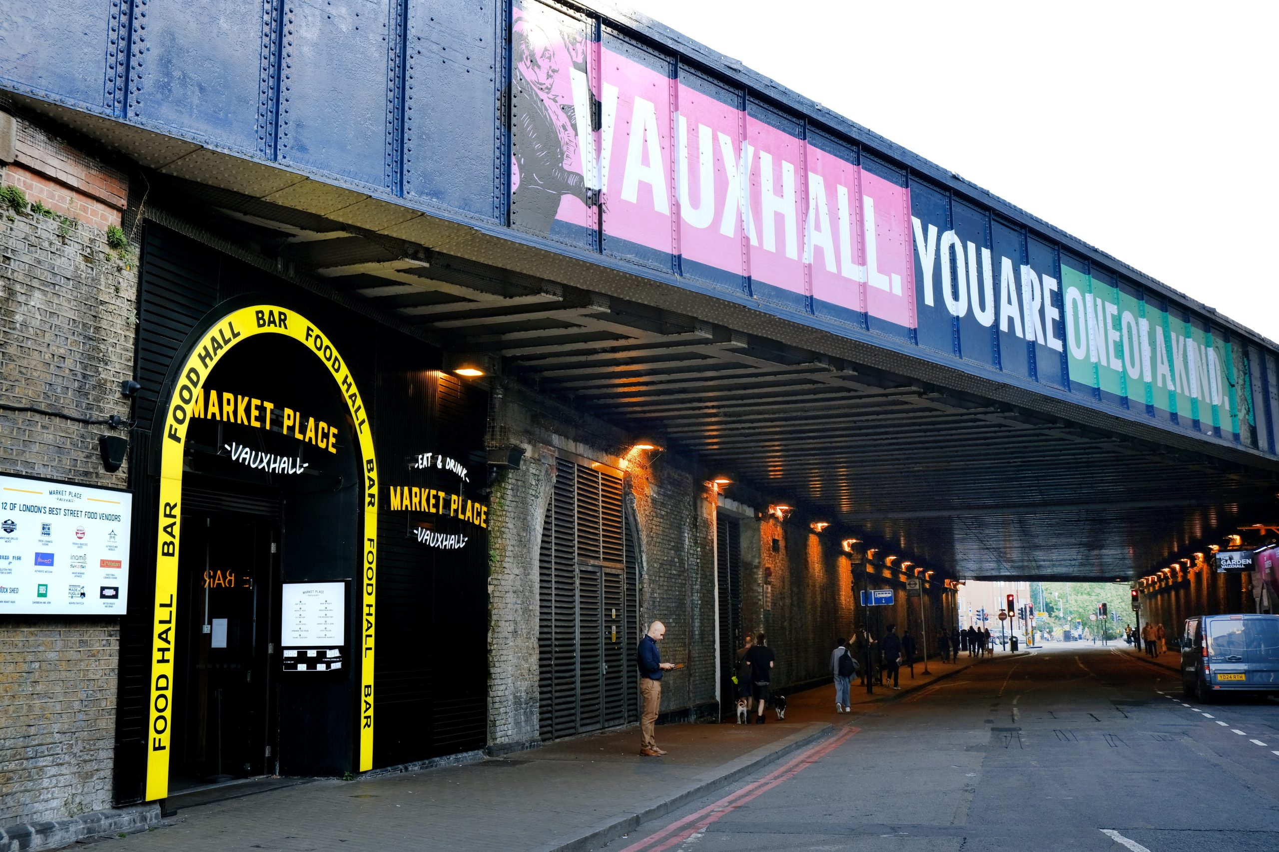 Wimbledon at Market Place Vauxhall