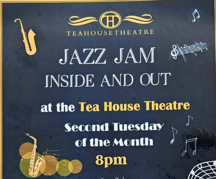 JAZZ JAM at Tea House Theatre