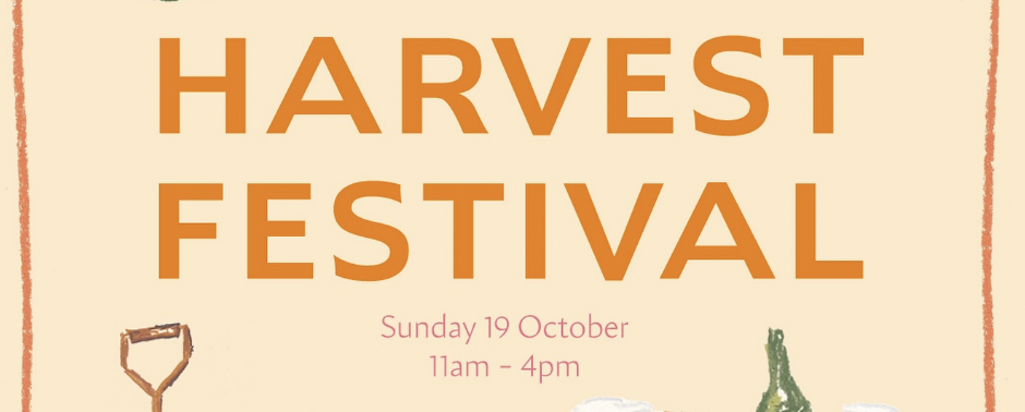 Coming Up: Harvest Festival at the Garden Museum