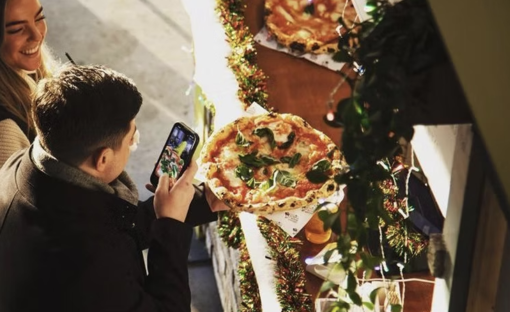 Made in Puglia – Pizza at Market Place