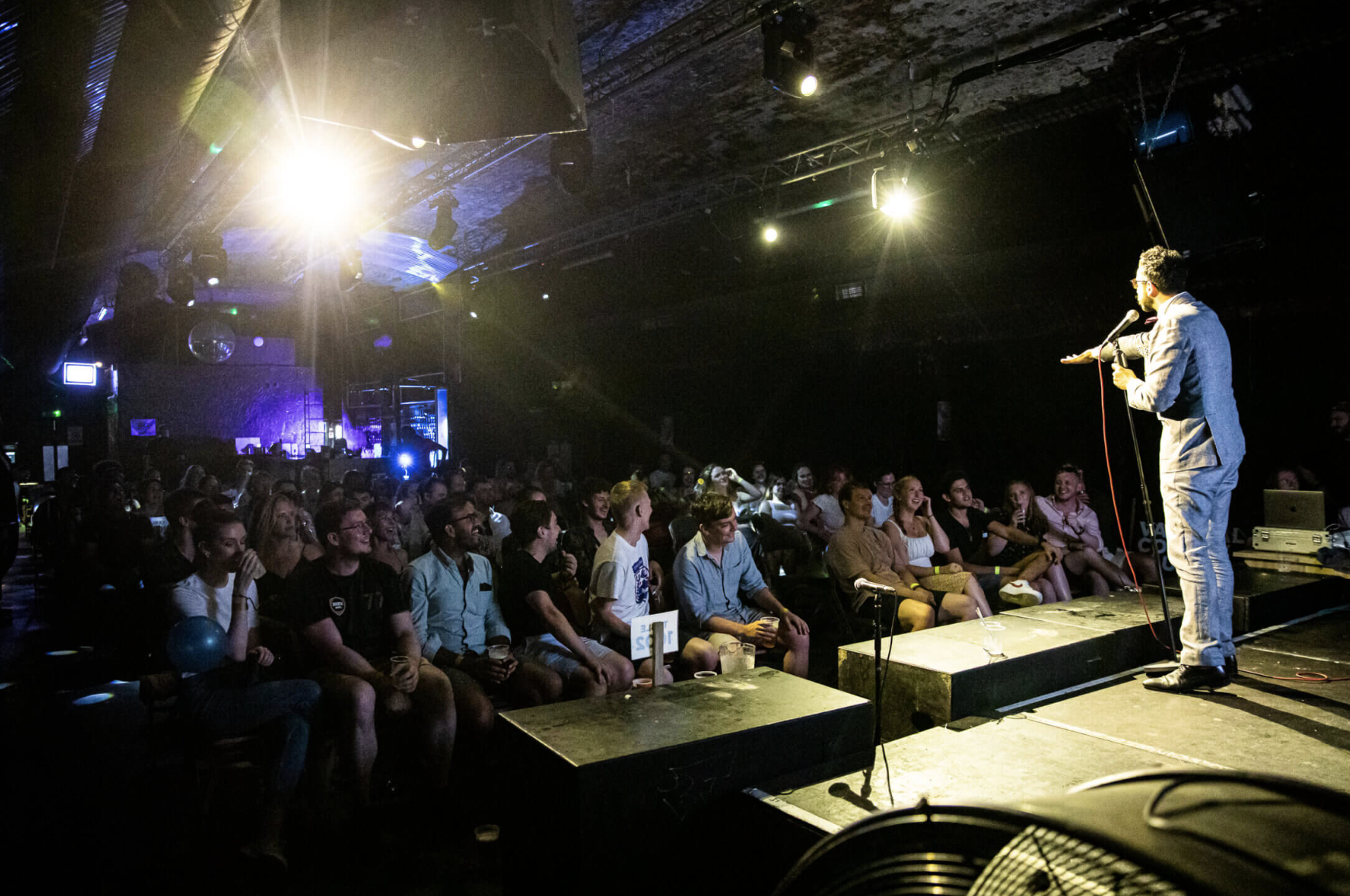Vauxhall Comedy at The Garden Vauxhall 