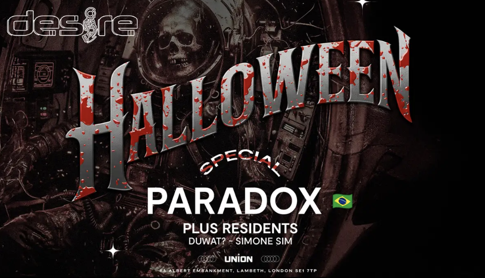 Desire: Halloween Pre-Party