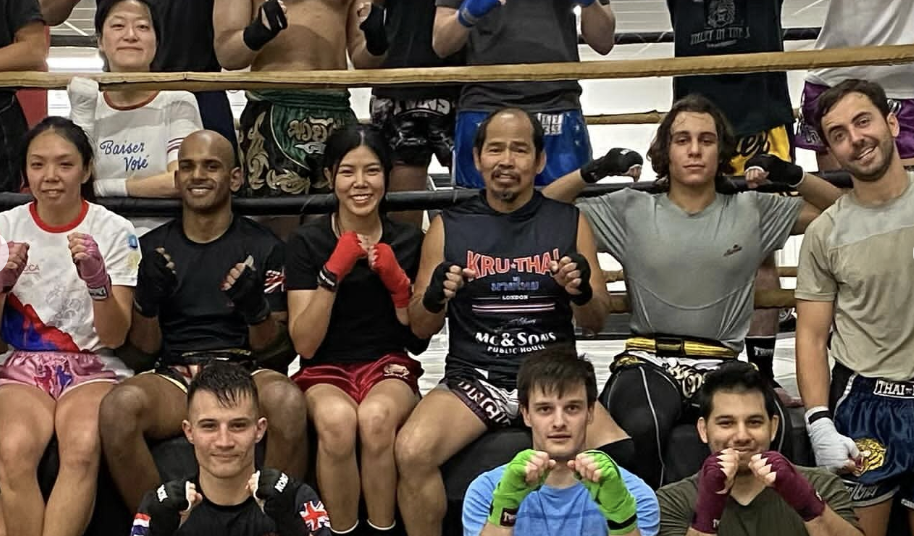 Kickboxing with Kruthai Muay Thai