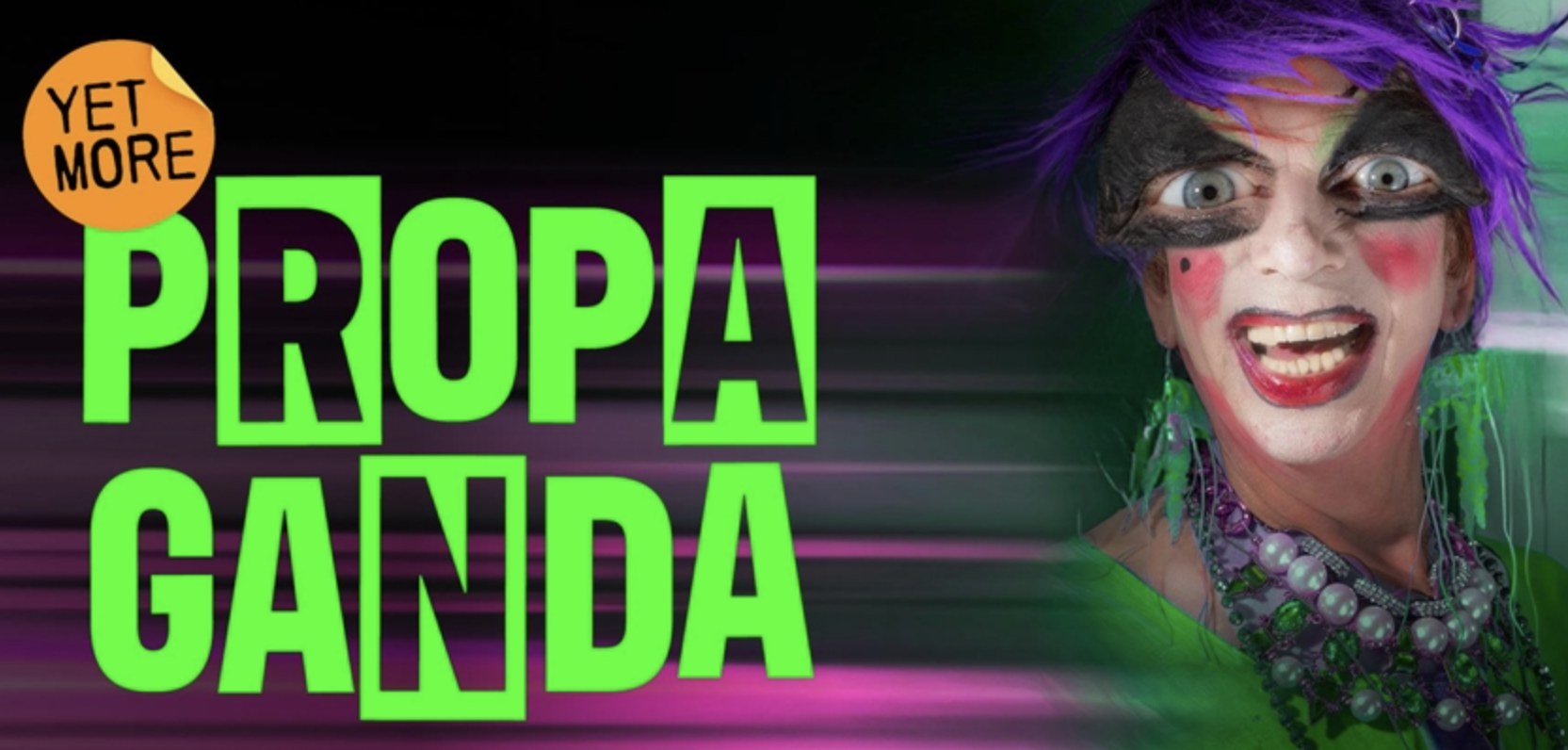 David Hoyle at the RVT — The Last Show of 2025