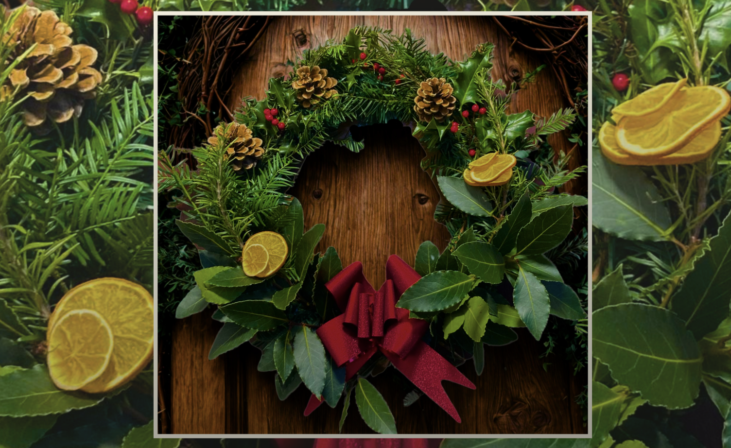 Wreath Making at Vauxhall City Farm