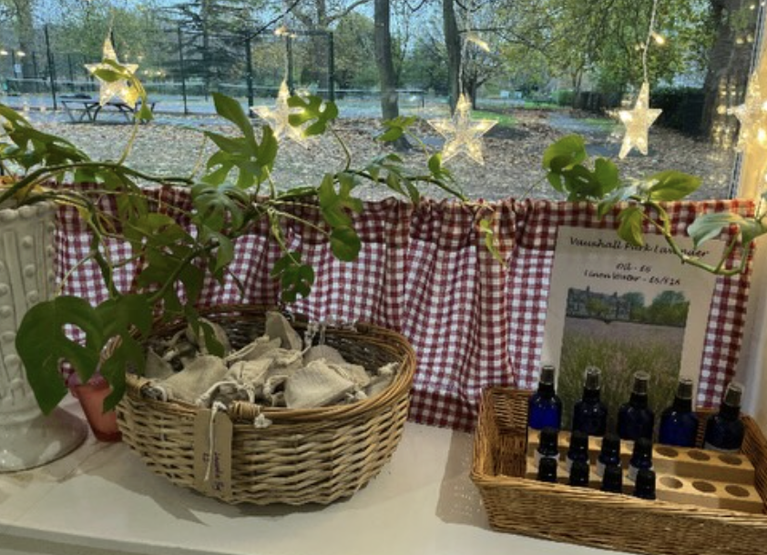 Lavender Oil from Vauxhall Park