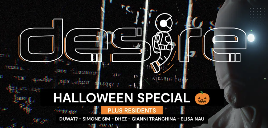 DESIRE – Halloween Special