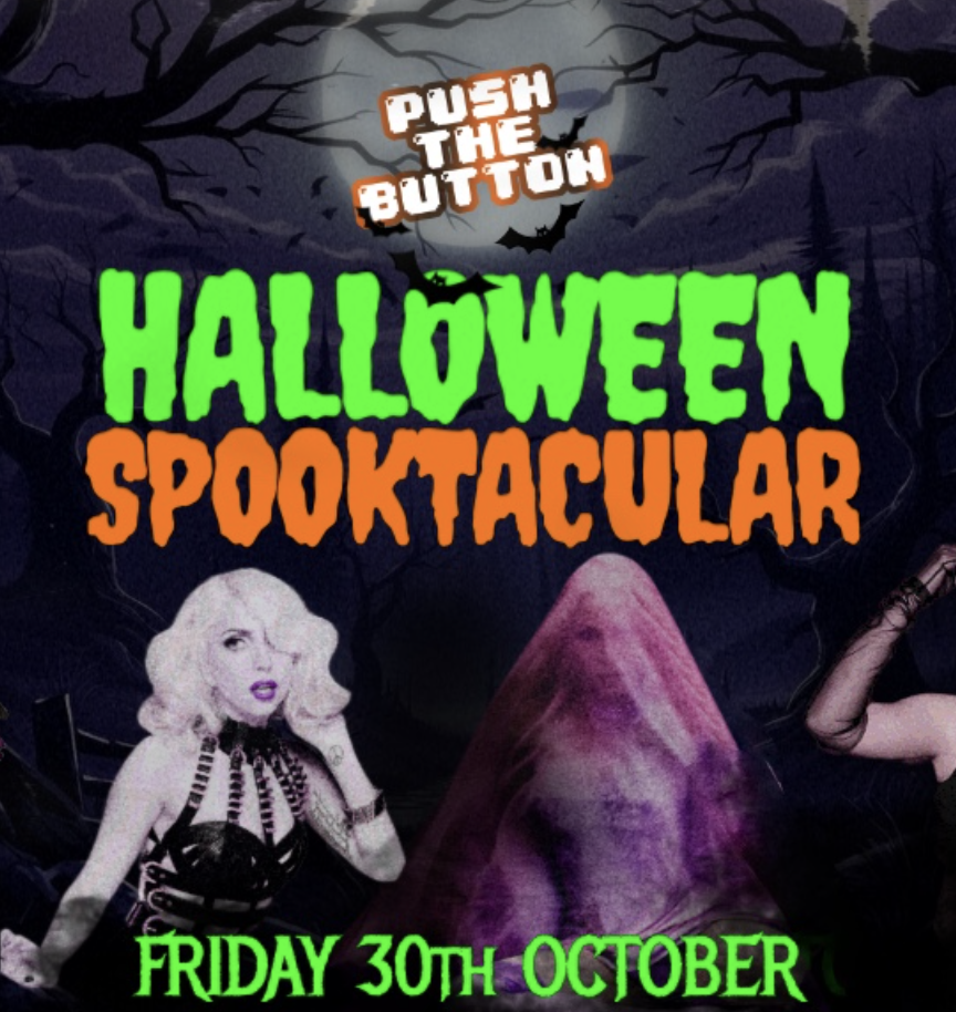 Push The Button: Halloween Spooktacular