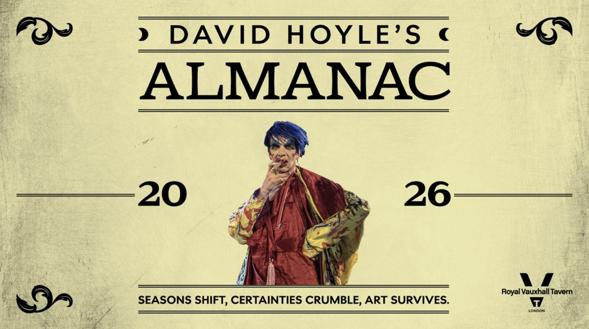 David Hoyle’s Almanac