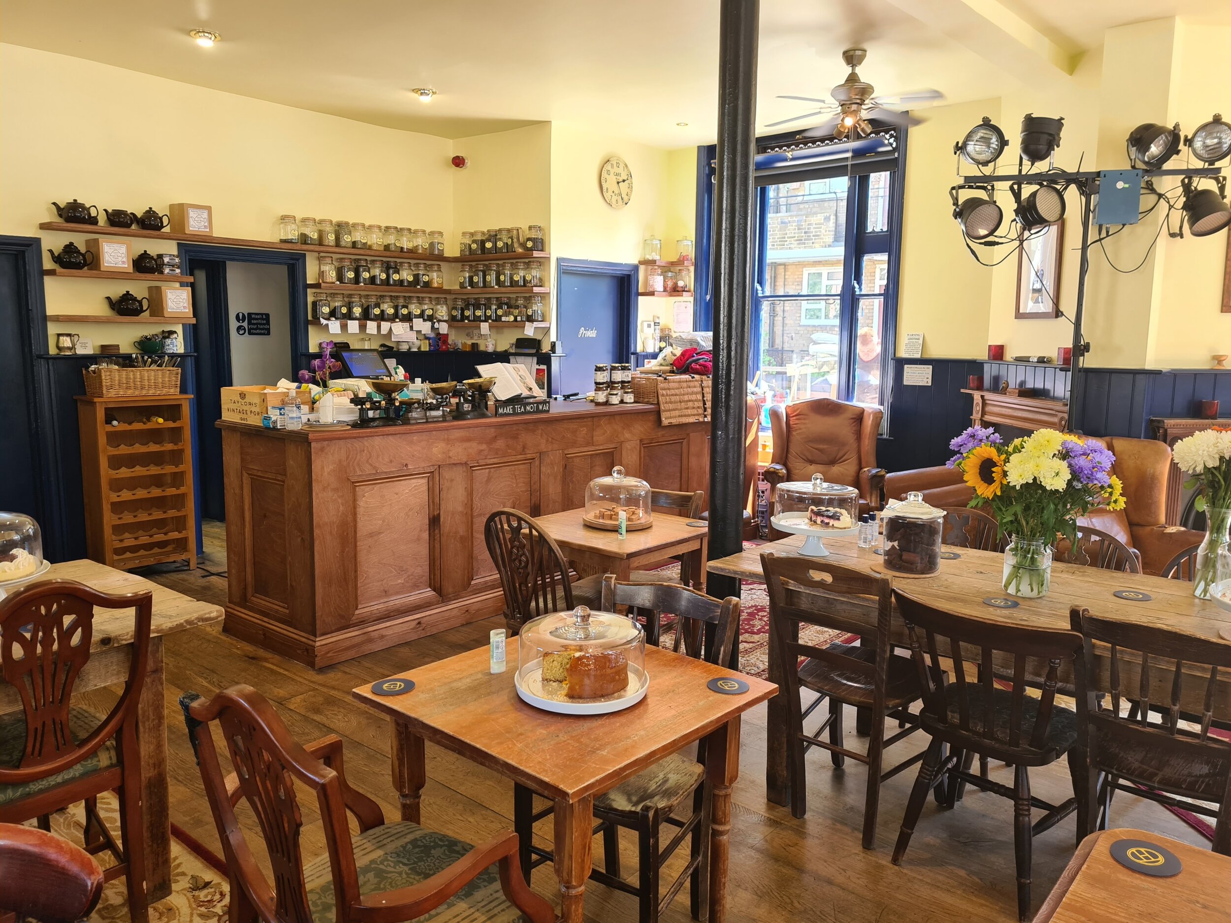 The Tea House Theatre