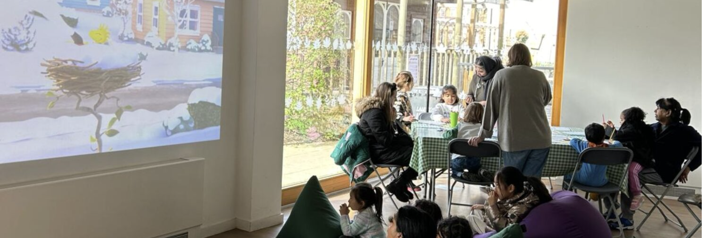Free Easter Film Club at Vauxhall City Farm