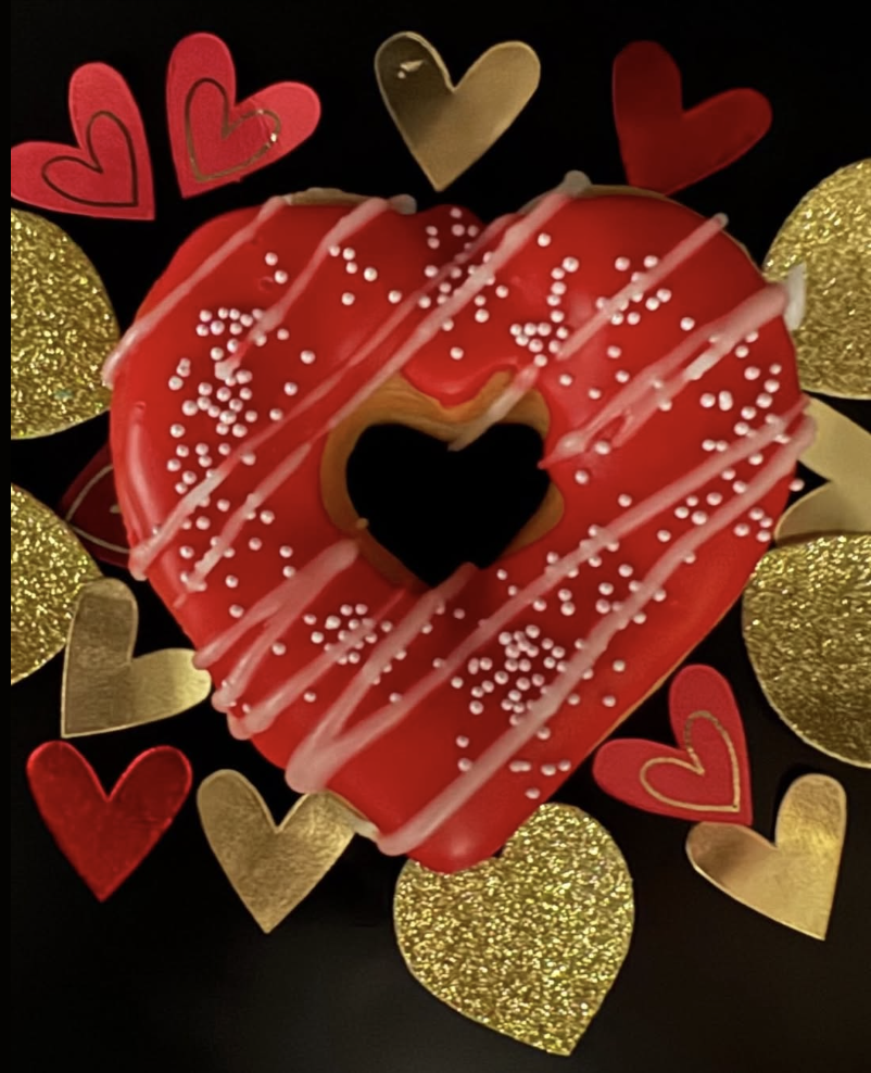 Valentine’s Doughnuts at Madeira London