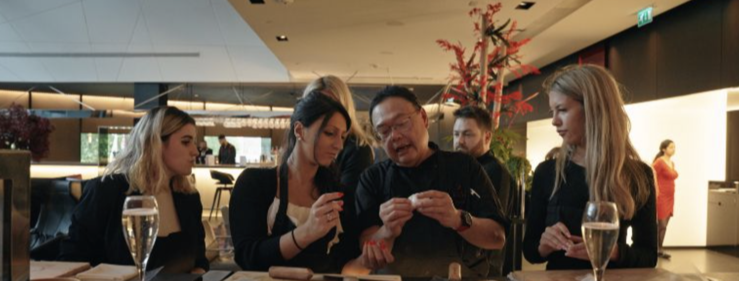 Dim Sum Masterclass at Chino Latino