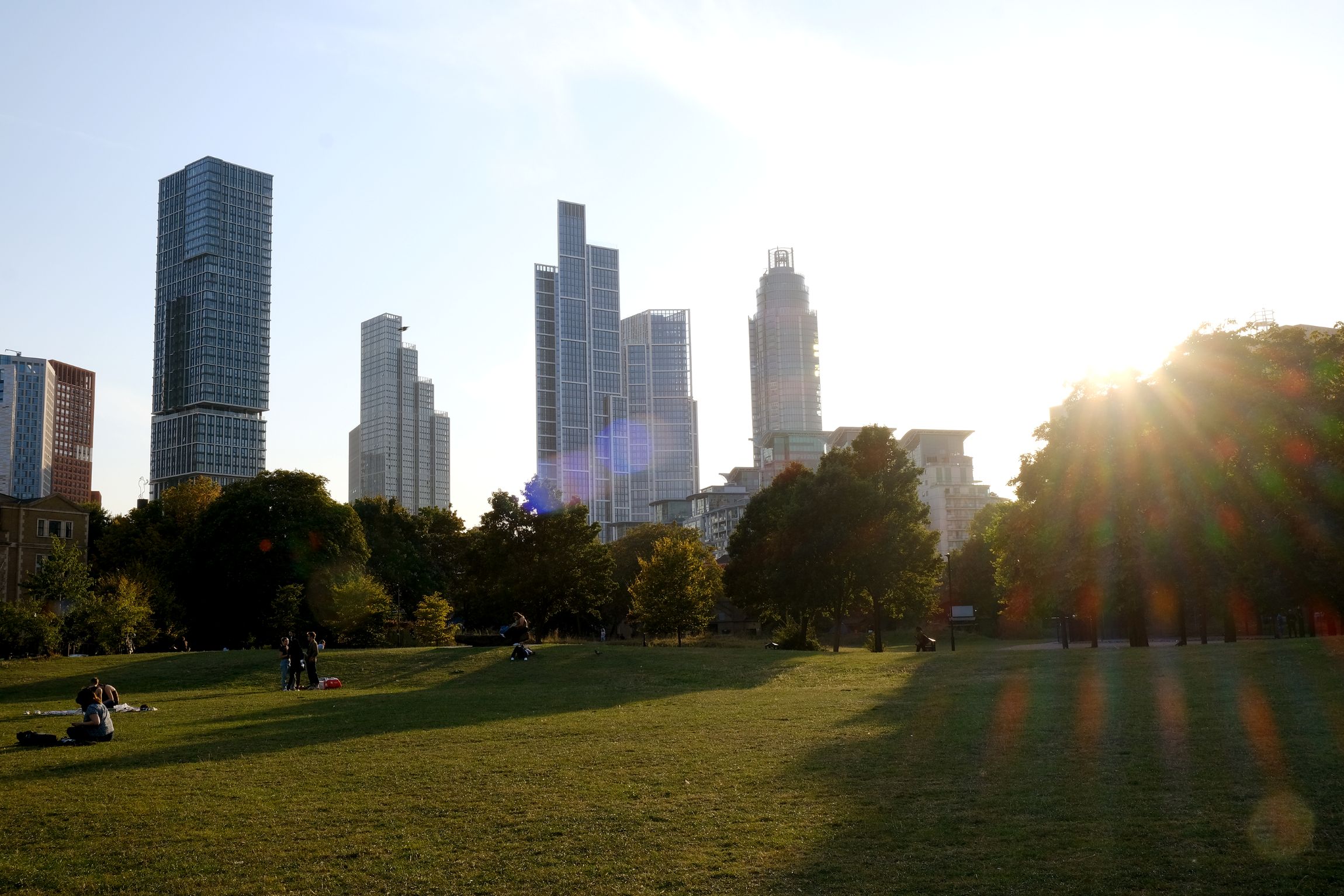 Evening Sketch & Walk