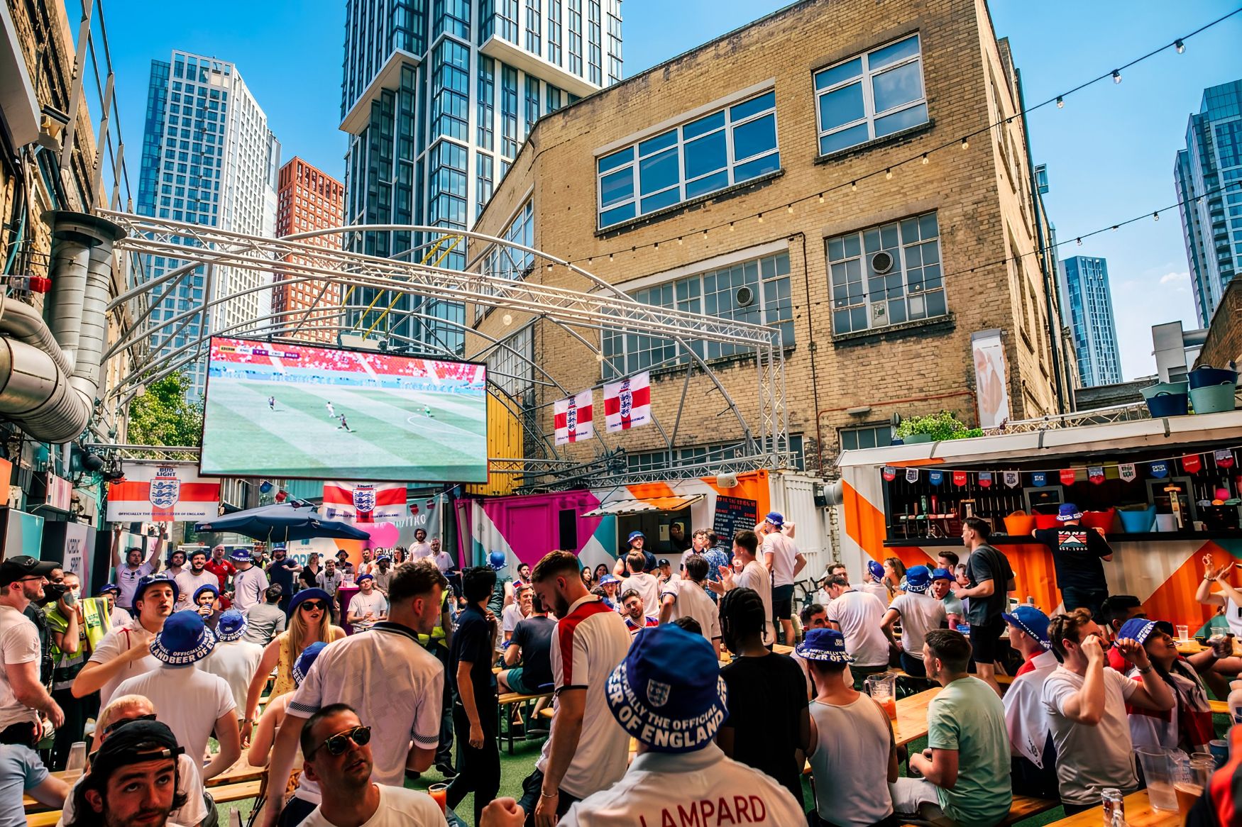 World Cup Screenings at The Garden Vauxhall