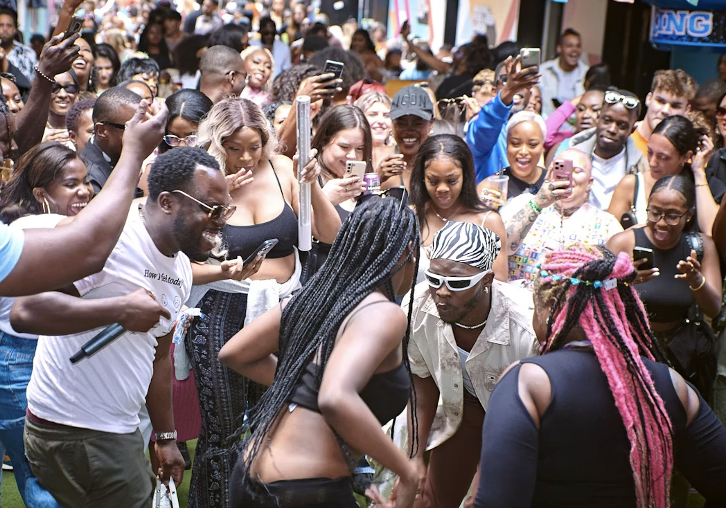 Afrobeats in the Garden