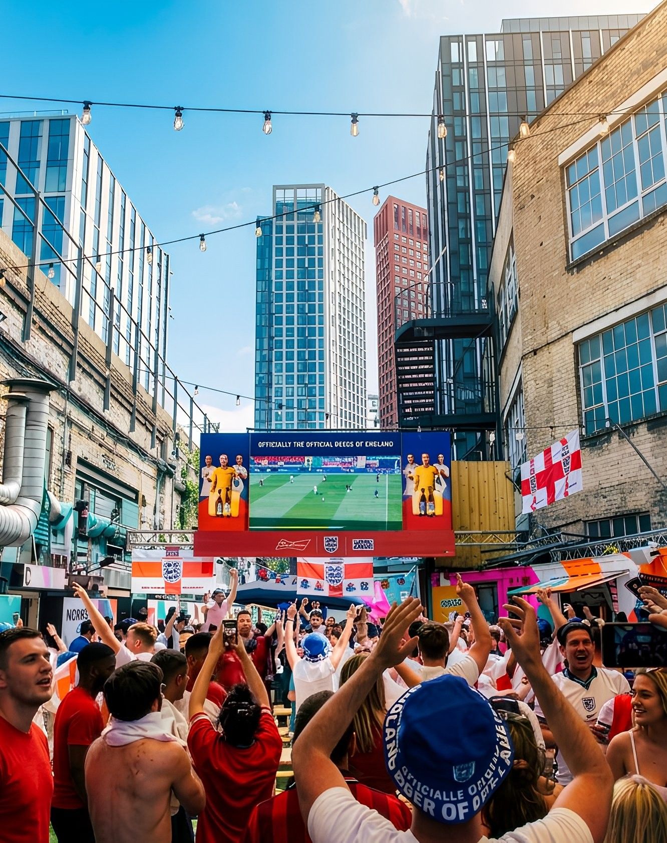 The Garden Vauxhall Fanzone
