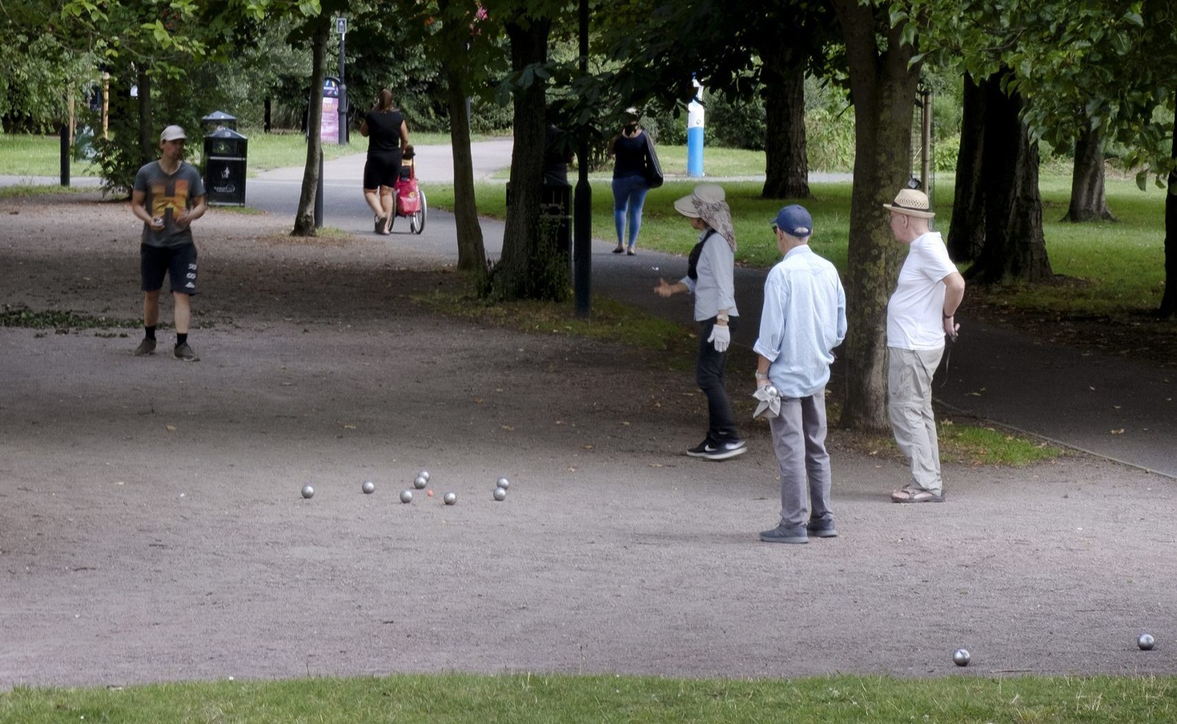 The Big One – Pétanque in Vauxhall
