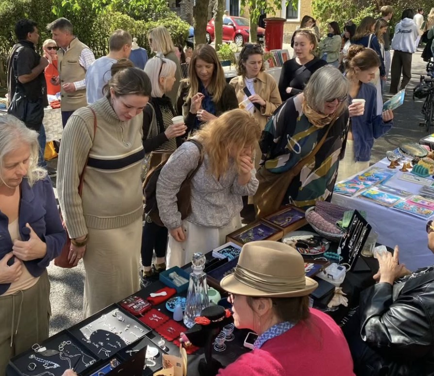 Bonnington Square Autumn Makers Market