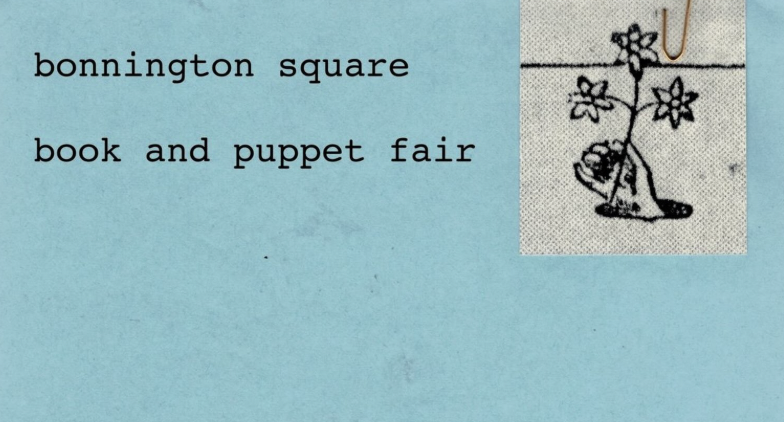 Bonnington Square Book and Puppet Fair