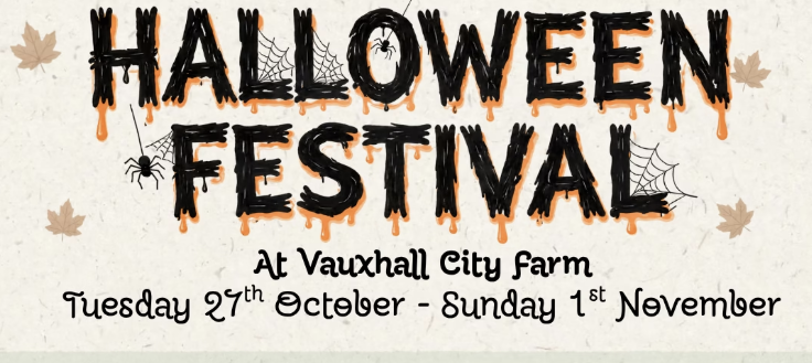 Get Spooky at Vauxhall City Farm