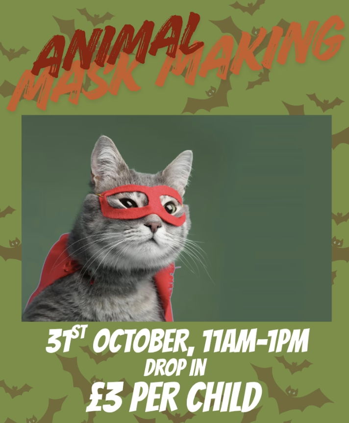 Get Crafty with Halloween Animal Masks