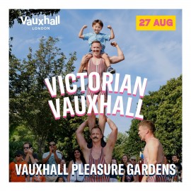 Still looking for bank holiday Saturday plans? We have you covered. 

Head down to Vauxhall for this one of a kind Victorian funfair. 

Be awed by circus acts, delighted by traditional treats, and spun around by vintage games galore. Best of all, it's free for everyone. 

RSVP via link in bio. 

#VauxhallLondon #LoveVauxhall #LondonWhatsOn #LondonEvents #thingstodolondon #timeoutlondon #freeeventslondon #freelondon #london #londonactivities #londonforkids #londonwithkids #familylondon